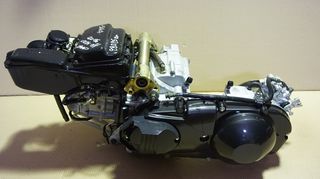 ΚΙΝΗΤΗΡΑΣ -> SUZUKI  AN 400 BURGMAN ,*K415* , 1999-2002 / MOTO PARTS KOSKERIDIS 