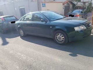 AUDI A6 TDI V6 TURBO 2500cc      ΚΑΝΤΡΆΝ - ΦΛΑΣΙΕΡΑ - ΗΛΕΚΤΡΙΚΌ ΣΎΣΤΗΜΑ ΤΙΜΟΝΙΟΎ