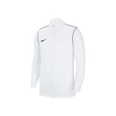 Nike Park 20 Ανδρική Φούτερ Ζακέτα Dri-Fit με Τσέπες Λευκή BV6885-100