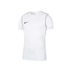 Nike Park 20 Ανδρικό Αθλητικό T-shirt Κοντομάνικο Dri-Fit Λευκό BV6883-100