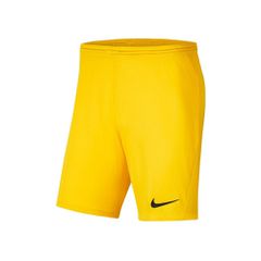 Nike Αθλητικό Παιδικό Σορτς/Βερμούδα Park III Knit Κίτρινο BV6865-719