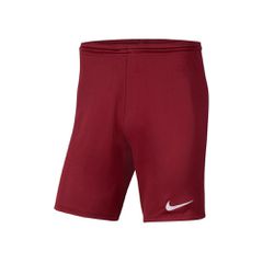 Nike Αθλητικό Παιδικό Σορτς/Βερμούδα Park III Knit Jr Μπορντό BV6865-677