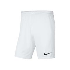 Nike Αθλητικό Παιδικό Σορτς/Βερμούδα Park III Knit Λευκό BV6865-100