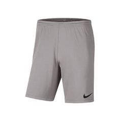 Nike Αθλητικό Παιδικό Σορτς/Βερμούδα Park III Knit Γκρι BV6865-017