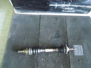 ΗΜΙΑΞΟΝΙO ΕΜΠΡΟΣ ΜΕ ABS ΑΡΙΣΤΕΡΟ (L) PEUGEOT 206  1.4 HDi 1998-2006 < ΙΝΤ 1 >