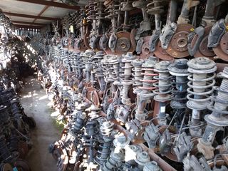 Αριστερό Ακραξόνιο FIAT Punto 1997