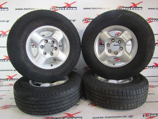 ΖΑΝΤΟΛΑΣΤΙΧΑ 16" ΑΛΟΥΜΙΝΙΟΥ NISSAN D22 133HPS