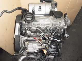 ΜΗΧΑΝΗ ASY 1.9 ΜΟΤΕΡ VW POLO / SKODA FABIA / SEAT IBIZA ΚΙΝΗΤΗΡΑΣ 1900CC SDI DIESEL 