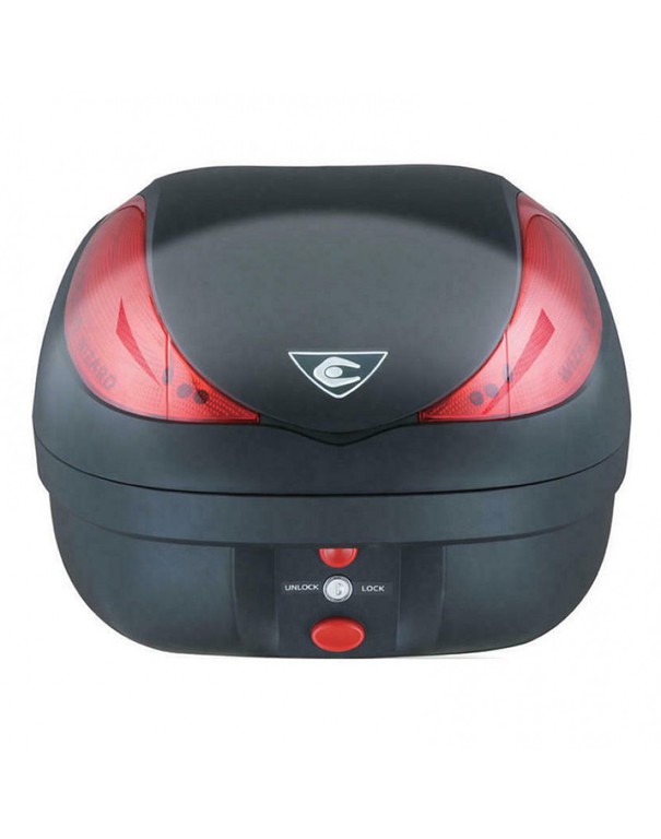 Coocase Βαλίτσα Wizard V36-B 36lt Black