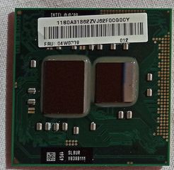 Intel Pentium P6100 SLBUR 2.0Ghz 2MB Socket G1 RPGA 988 pin Mobile CPU Processor