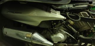 HONDA SILVER WING 600-thumb-1