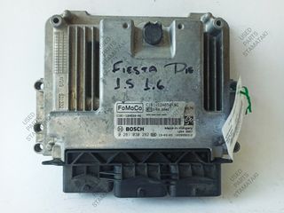 C1B1-12A650-AG BOSCH Εγκέφαλος Μηχανής Ford Fiesta mk7 1,6 tdci TZJA 