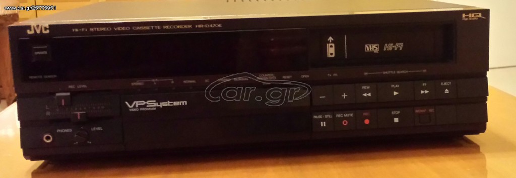VIDEO  JVC HR-D470E