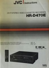 VIDEO  JVC HR-D470E-thumb-2