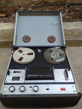 ΜΑΓΝΗΤΌΦΩΝΟ ΑΝΤΙΚΑ 1960 SONY