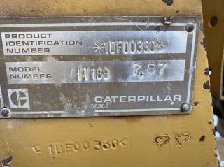 Φορτωτής Με Λάστιχα CAT 1990 IT18B-thumb-7