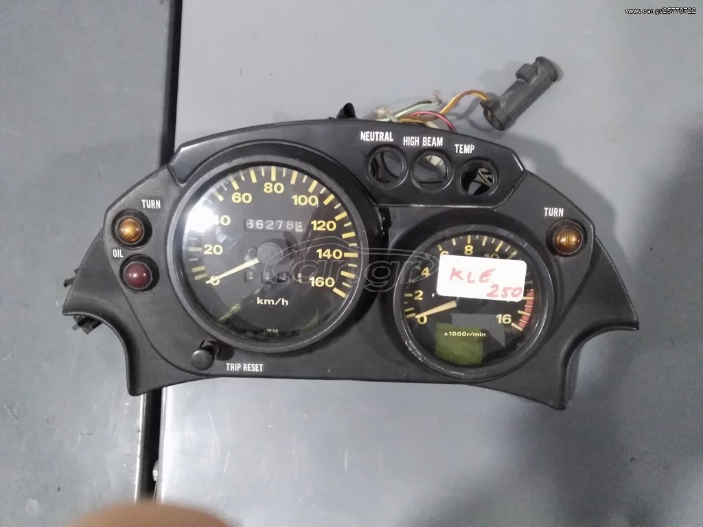 KAWASAKI KLE 250