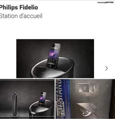 New Fidelio Philips συλλεκτικό 