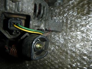 PEUGEOT 206 307 9638275880 CL7 A005TA6291E MITSUBISHI ELECRTRIC ΔΥΝΑΜΟ-thumb-4