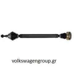 Ημιαξόνιο  δεξιό (ΚΑΙΝΟΥΡΓΙΟ) . VW ,GOLF '5'   (,BSE,BSF)  ( Manual gearbox 5 & 6 speed)