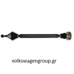 Ημιαξόνιο  δεξιό (ΚΑΙΝΟΥΡΓΙΟ) . VW ,JETTA  '5'   (,BSE,BSF,CCSA)  ( Manual gearbox 5 speed)