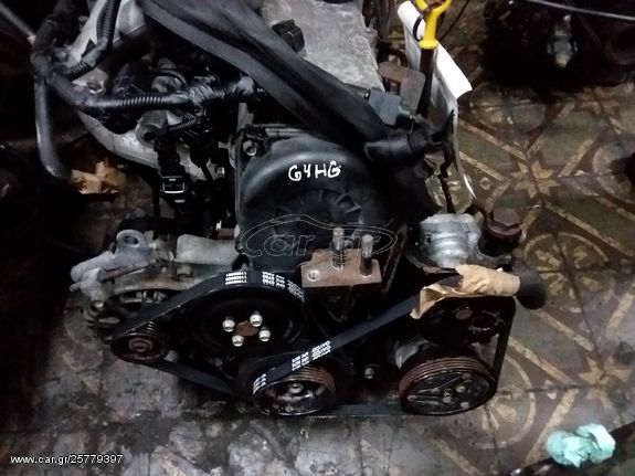ΜΗΧΑΝΗ HYUNDAI ATOS 1100cc G4HG