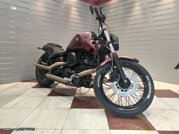 yamaha xvs 400 dragstar