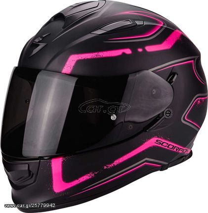 Κράνος Scorpion Exo 510 Air Radium Pink