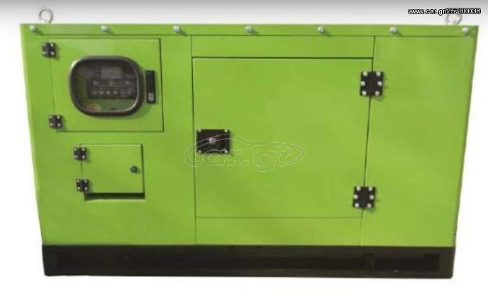 ΓΕΝΝΗΤΡΙΑ 25kva GF3-20 380V με πετρελαιοκινητήρα 31hp ΑΘΟΡΥΒΗ 1500rpm ΧΩΡΙΣ ΨΥΚΤΡΕΣ