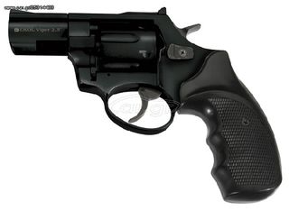 EKOL VIPER 2.5" REVOLVER BLACK 9mm Πιστόλι αντίγραφο starter pistol-ισχυρού κρότου Σηματοδοσίας