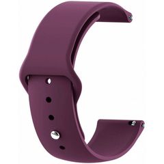 Ανταλλακτικό λουράκι QuickFit  Samsung Galaxy Watch (46mm)/ Galaxy Watch3 (45mm)/ Gear S3 R770/R760 Smoothband Purple