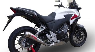 Gpr Εξάτμιση Τελικό PowerCone Evo4 S.Steel Honda CB 500 X 2016 - 2018 Euro4 