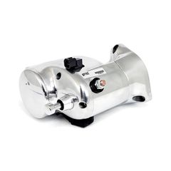 MIZA SPYKE STEALTH STARTER MOTOR, POLISHED-94-06 B.T.-