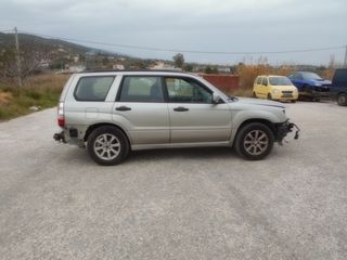 Subaru Forester ΟΛΟΚΛΗΡΟ ΓΙΑ ΑΝΤΑΛΛΑΚΤΙΚΑ '06