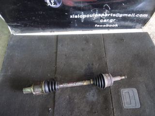 ΗΜΙΑΞΟΝΙO ΜΕ ABS ΑΡΙΣΤΕΡΟ (L) NISSAN ALMERA N16 <QG15> 1.5 16V BENZ 2000-2007 < ΙΝΤ 4 >