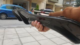 Mercedes W204 AMG diffuser πίσω προφυλακτήρα για τετραπλές εξατμίσεις C160  C180  C200  C220 C230  C240  C250  C-thumb-5