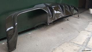 Mercedes W204 AMG diffuser πίσω προφυλακτήρα για τετραπλές εξατμίσεις C160  C180  C200  C220 C230  C240  C250  C-thumb-4