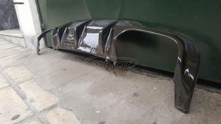 Mercedes W204 AMG diffuser πίσω προφυλακτήρα για τετραπλές εξατμίσεις C160  C180  C200  C220 C230  C240  C250  C-thumb-3