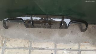 Mercedes W204 AMG diffuser πίσω προφυλακτήρα για τετραπλές εξατμίσεις C160  C180  C200  C220 C230  C240  C250  C-thumb-2
