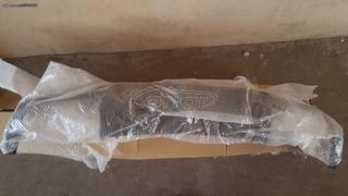 Mercedes W204 AMG diffuser πίσω προφυλακτήρα για τετραπλές εξατμίσεις C160  C180  C200  C220 C230  C240  C250  C-thumb-7