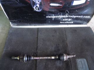 ΗΜΙΑΞΟΝΙO ΜΕ ABS ΑΡΙΣΤΕΡΟ (L) PEUGEOT 107<1KR> 1.0 BENZ 2006-2012 < ΙΝΤ 1 >