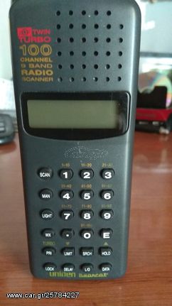 Uniden bearcat Radio Scanner BC 120XLT 