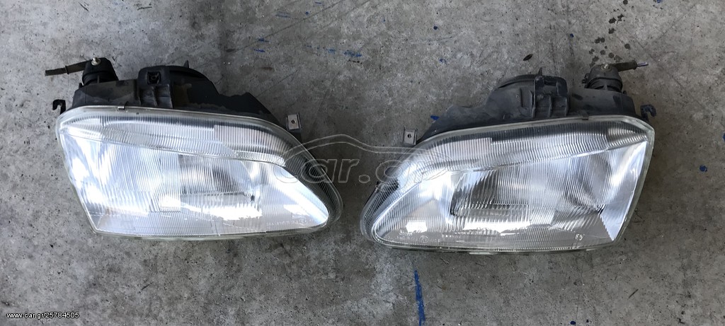 Φανάρι εμπρός αριστερό ηλεκτρικό Renault Megane 96-98 