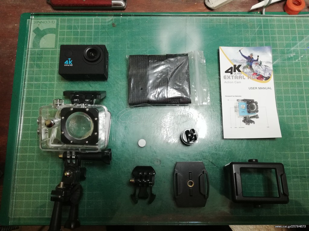 Action Camera 4K