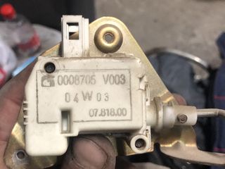 Smart fortwo Ηλεκτρομαγνητική κλειδαριά καυσίμων 