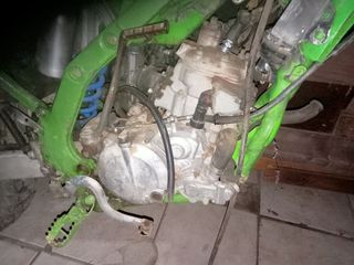KAWASAKI KDX 200  1990