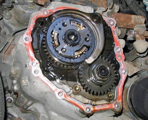 ΕΠΙΣΚΕΥΗ 5ΗΣ ΤΑΧΥΤΗΤΑΣ ΣΕ TOYOTA RAV4