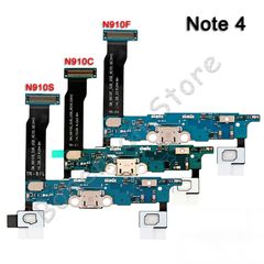 Usb Port Dock Charging Ribbon Flex Cable for Samsung Galaxy Note 4 N910F N910C N910G Dock Connector Flex