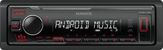 ΡΑΔΙΟUSB KENWOOD KMM-105RY Πορτοκαλί ....Sound☆Street...