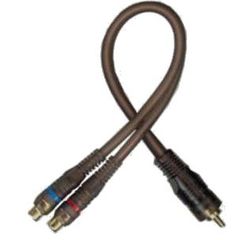 RCA Adaptor 1M-2F Κωδικός 64420....SoundStreet...